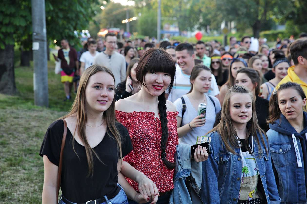  Korowód studencki 2018 w Lublinie (zdjęcie 68) - Autor: Paweł Buczkowski