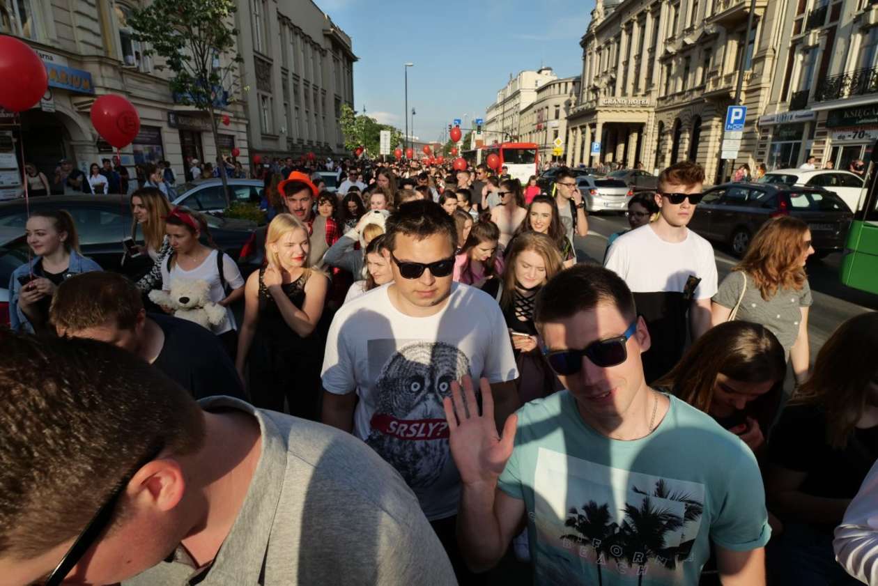  Juwenalia 2018 w Lublinie. Korowód studentów na ulicach miasta  (zdjęcie 16) - Autor: Maciej Kaczanowski