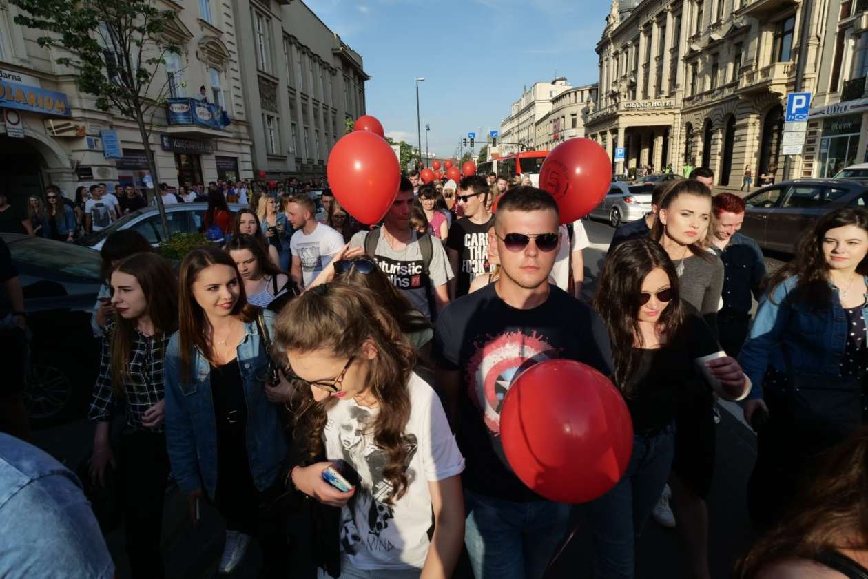  Juwenalia 2018 w Lublinie. Korowód studentów na ulicach miasta  (zdjęcie 29) - Autor: Maciej Kaczanowski