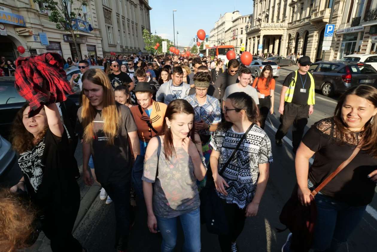  Juwenalia 2018 w Lublinie. Korowód studentów na ulicach miasta  (zdjęcie 22) - Autor: Maciej Kaczanowski