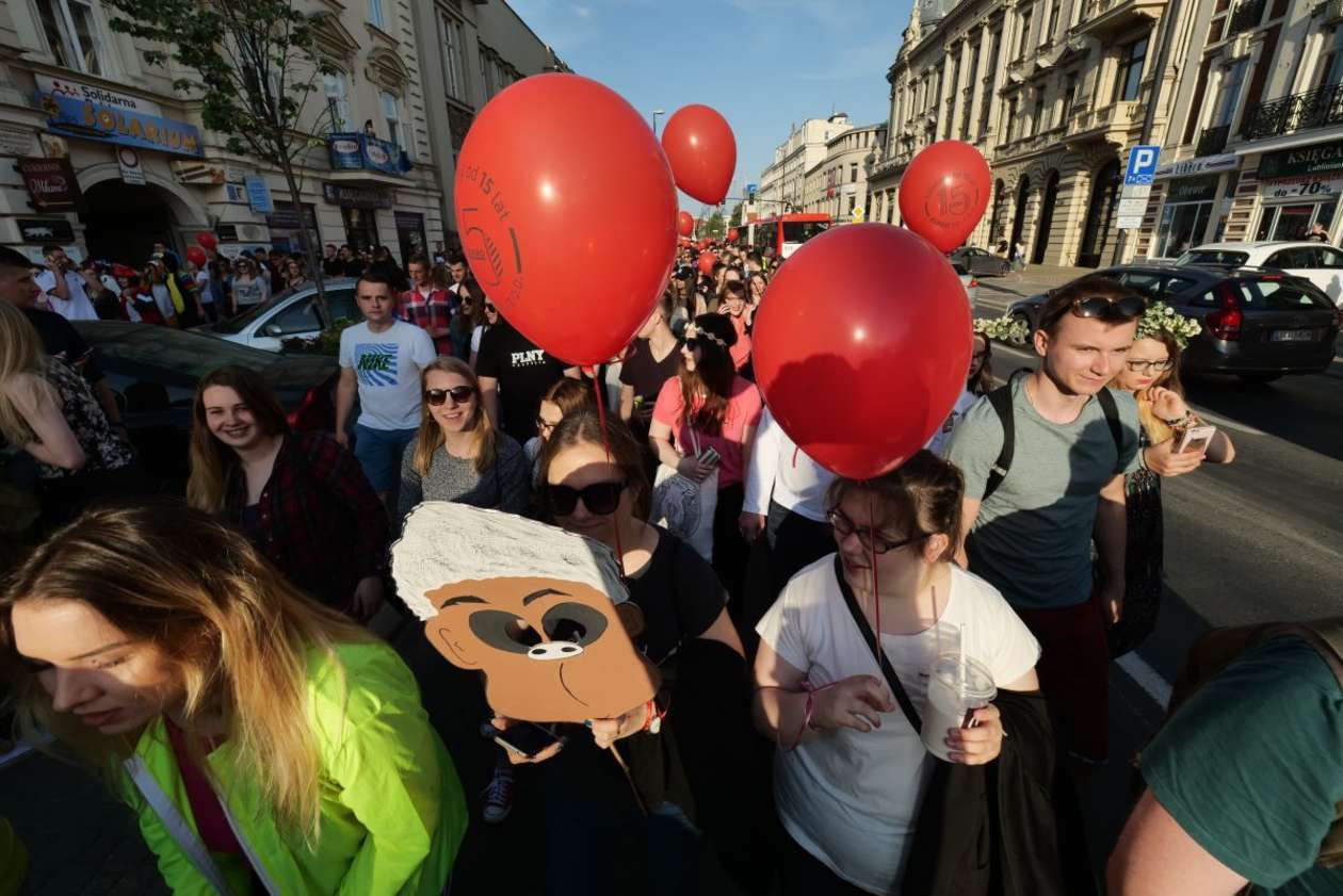  Juwenalia 2018 w Lublinie. Korowód studentów na ulicach miasta  (zdjęcie 31) - Autor: Maciej Kaczanowski