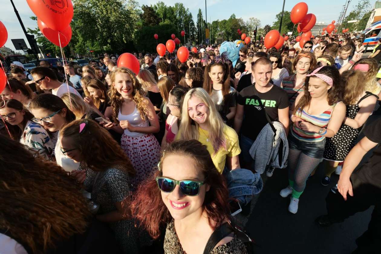  Juwenalia 2018 w Lublinie. Korowód studentów na ulicach miasta  (zdjęcie 1) - Autor: Maciej Kaczanowski