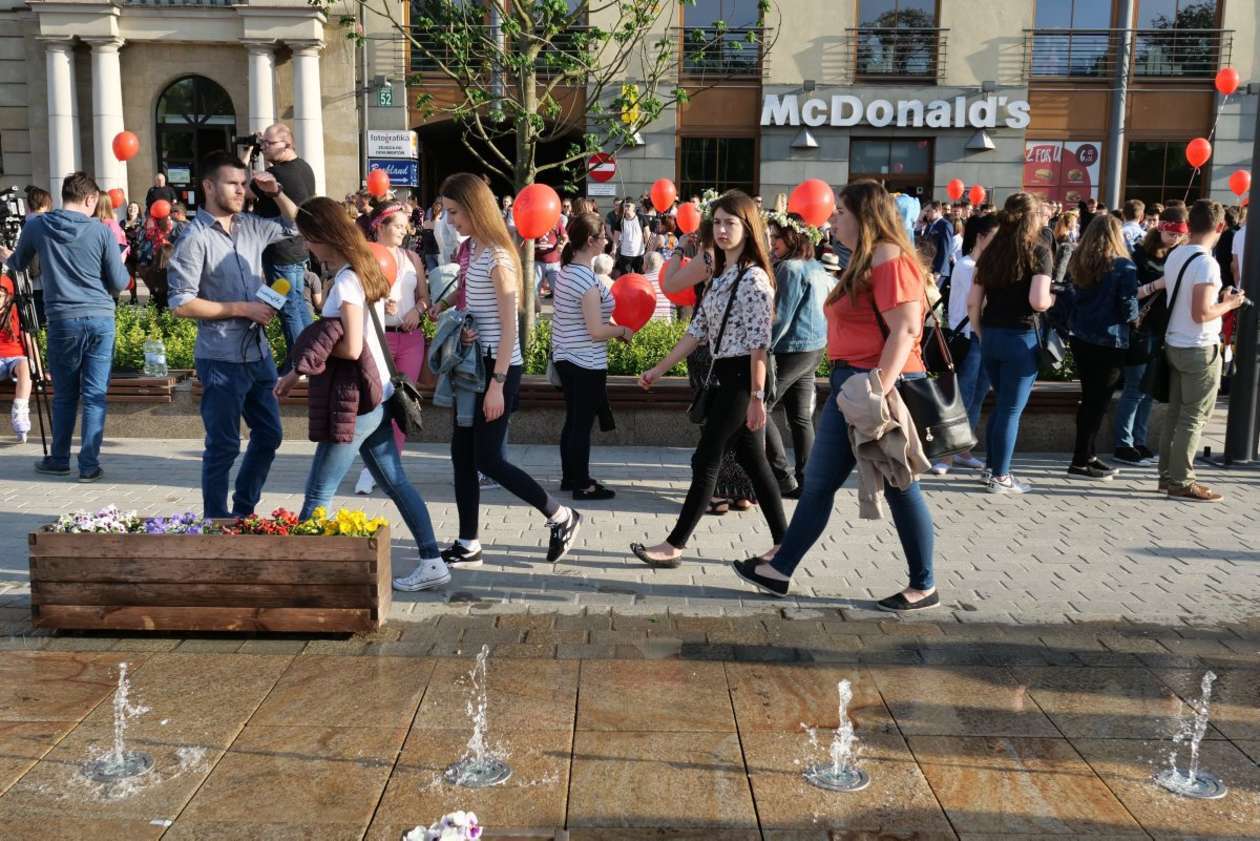  Juwenalia 2018 w Lublinie. Korowód studentów na ulicach miasta  (zdjęcie 3) - Autor: Maciej Kaczanowski