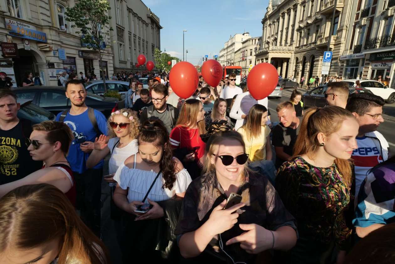  Juwenalia 2018 w Lublinie. Korowód studentów na ulicach miasta  (zdjęcie 13) - Autor: Maciej Kaczanowski