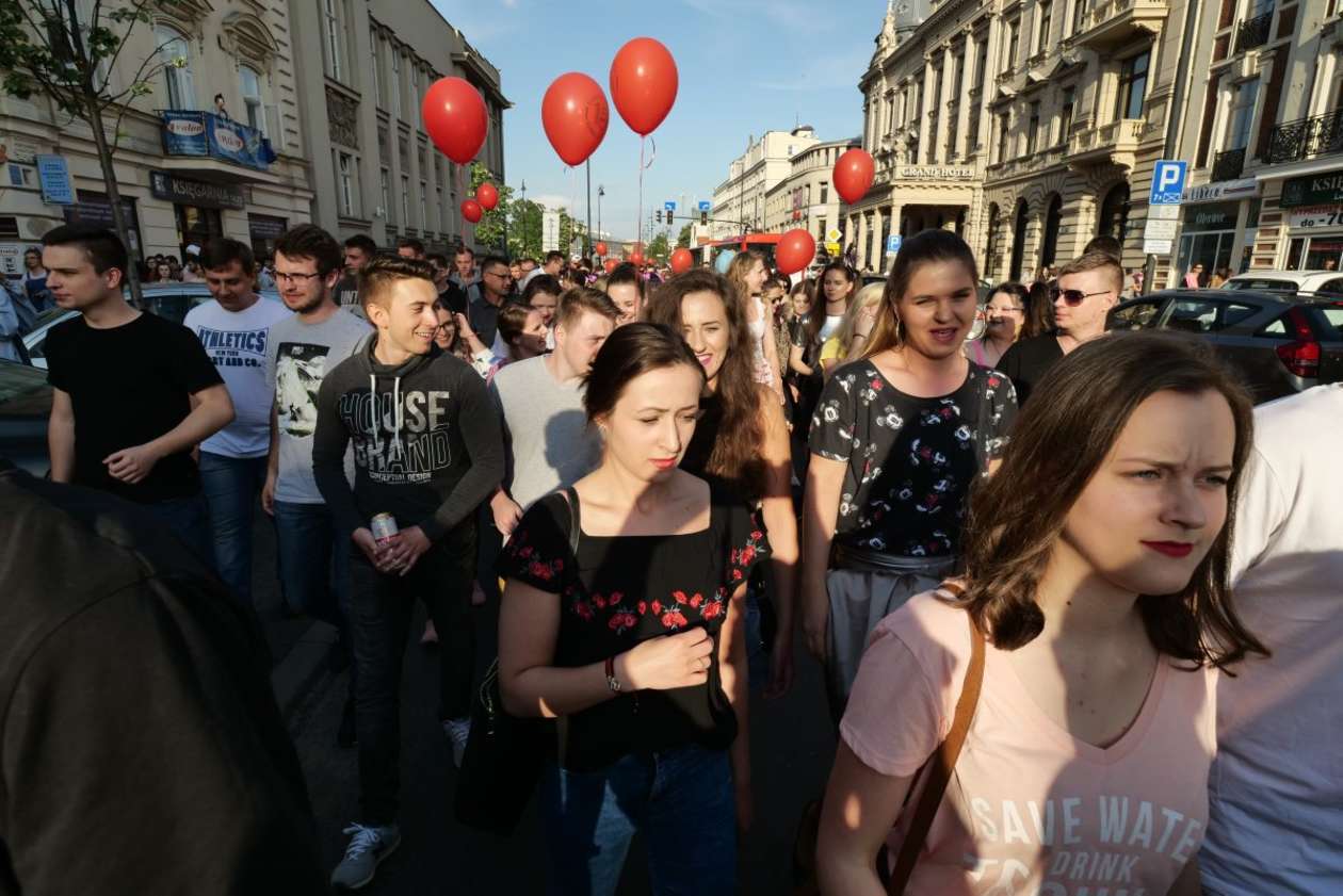  Juwenalia 2018 w Lublinie. Korowód studentów na ulicach miasta  (zdjęcie 26) - Autor: Maciej Kaczanowski