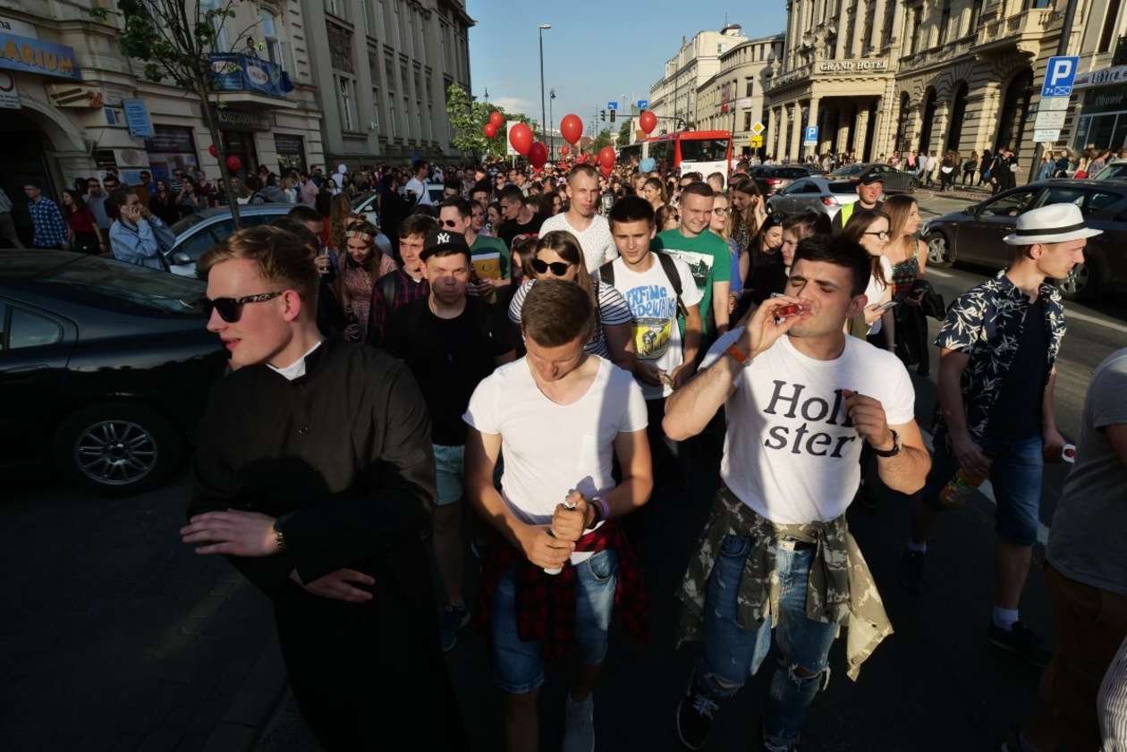  Juwenalia 2018 w Lublinie. Korowód studentów na ulicach miasta  (zdjęcie 24) - Autor: Maciej Kaczanowski