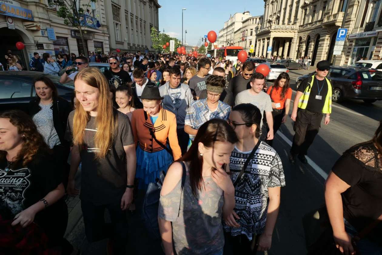  Juwenalia 2018 w Lublinie. Korowód studentów na ulicach miasta  (zdjęcie 20) - Autor: Maciej Kaczanowski