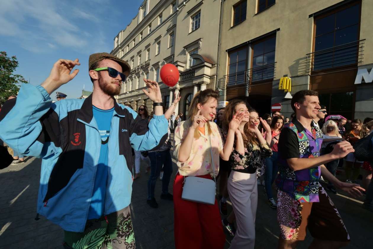  Juwenalia 2018 w Lublinie. Korowód studentów na ulicach miasta  (zdjęcie 14) - Autor: Maciej Kaczanowski