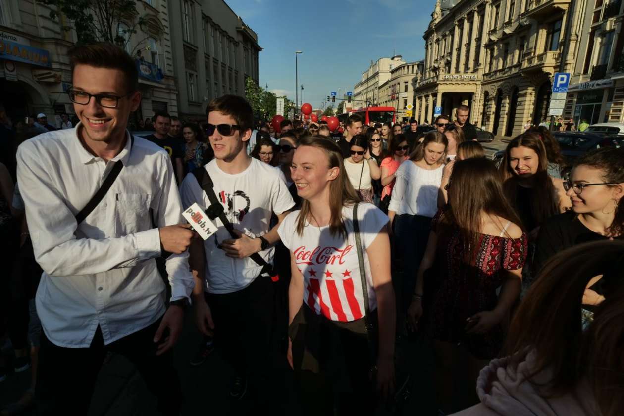  Juwenalia 2018 w Lublinie. Korowód studentów na ulicach miasta  (zdjęcie 19) - Autor: Maciej Kaczanowski