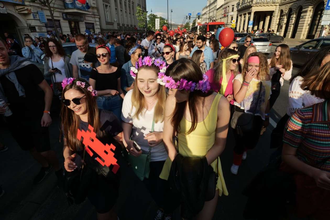  Juwenalia 2018 w Lublinie. Korowód studentów na ulicach miasta  (zdjęcie 27) - Autor: Maciej Kaczanowski
