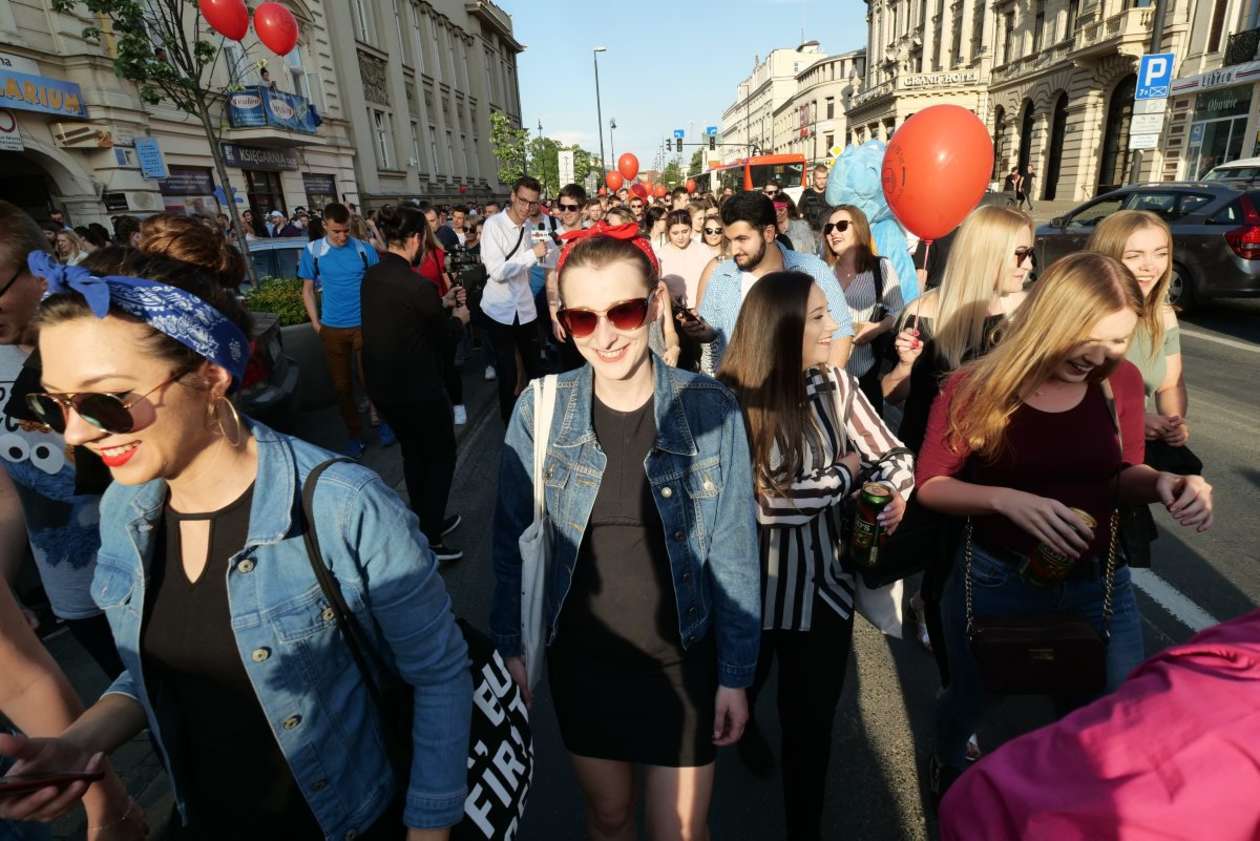  Juwenalia 2018 w Lublinie. Korowód studentów na ulicach miasta  (zdjęcie 23) - Autor: Maciej Kaczanowski