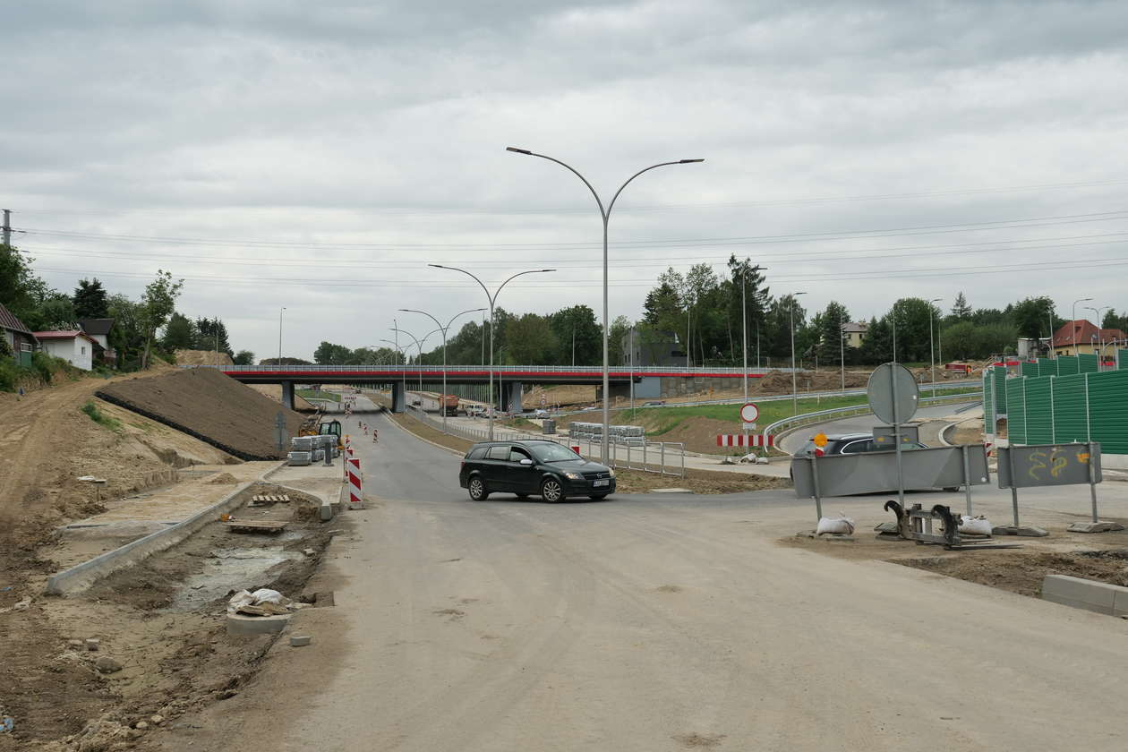  Nowy wiadukt na ul. Nałęczowskiej w Lublinie  - Autor: Maciej Kaczanowski