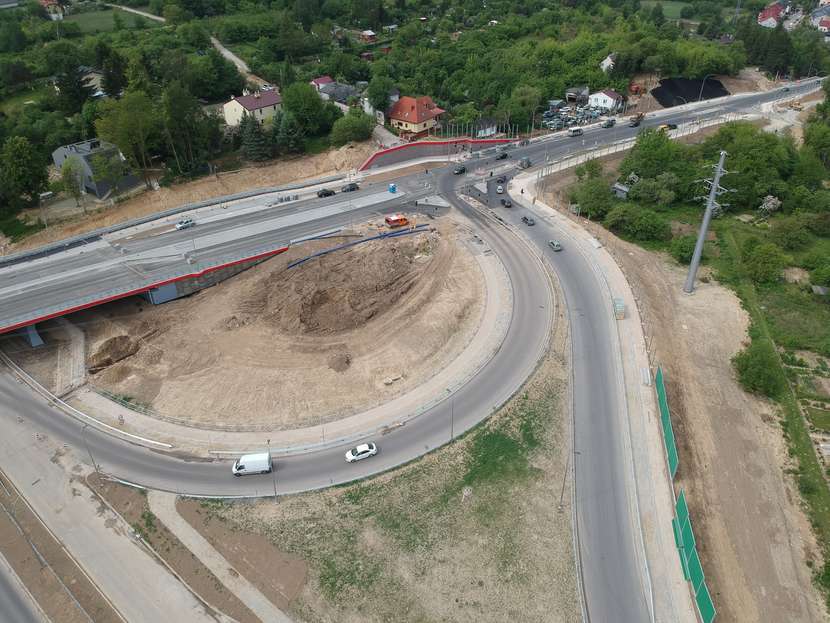 Nowy wiadukt na ul. Nałęczowskiej w Lublinie