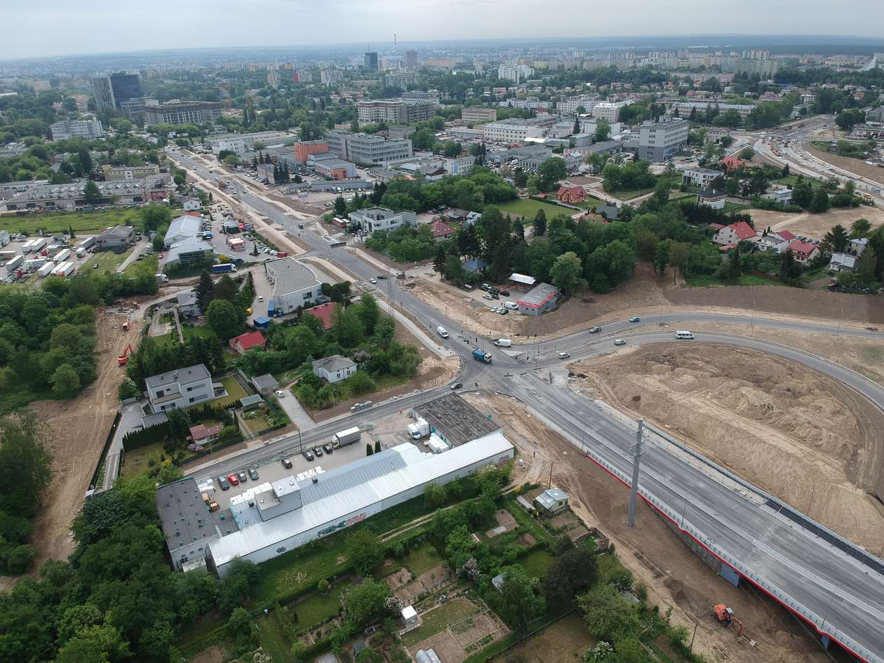  Nowy wiadukt na ul. Nałęczowskiej w Lublinie (zdjęcie 5) - Autor: Maciej Kaczanowski