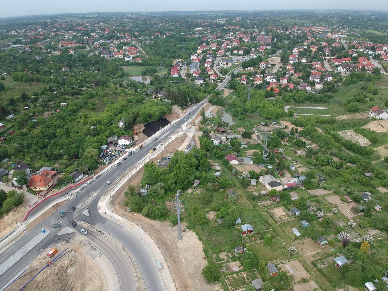  Nowy wiadukt na ul. Nałęczowskiej w Lublinie (zdjęcie 7) - Autor: Maciej Kaczanowski