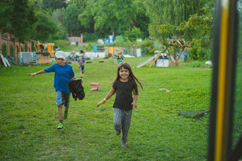 Rezerwat Dzikich Dzieci w Lublinie