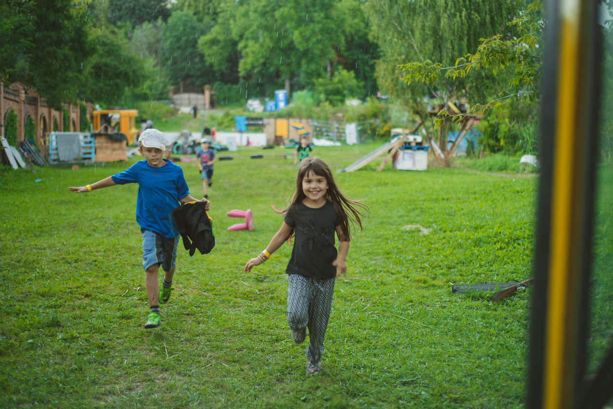  Rezerwat Dzikich Dzieci w Lublinie (zdjęcie 2) - Autor: Rezerwat Dzikich Dzieci