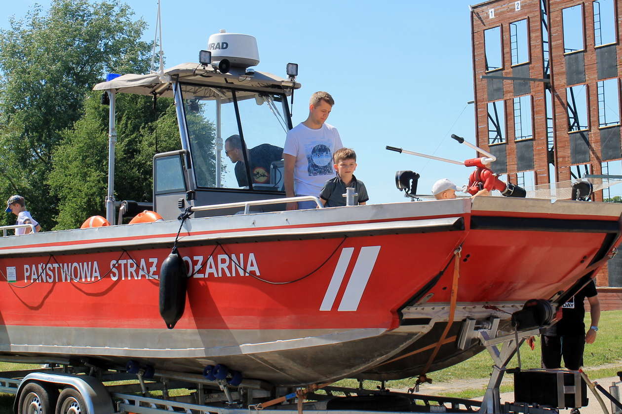  Strażacki piknik w Puławach (zdjęcie 5) - Autor: rs