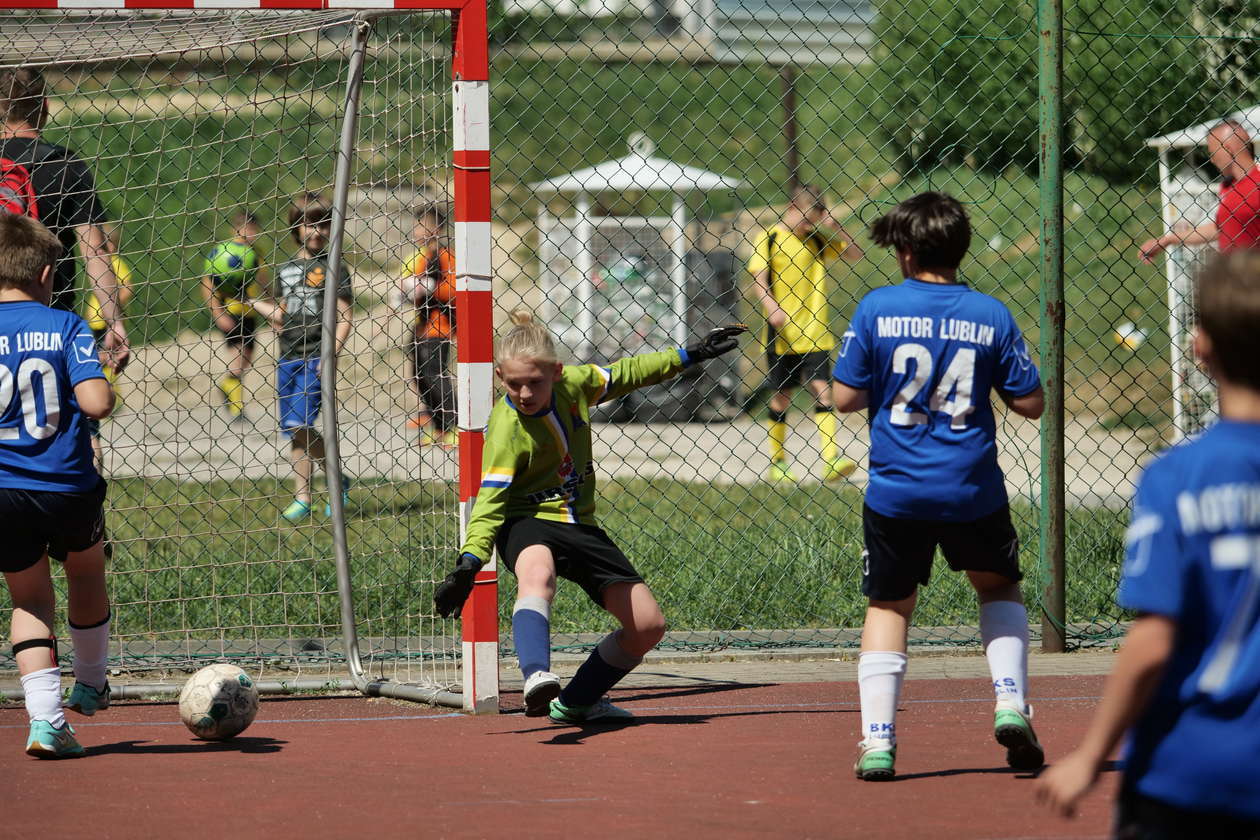  Mecz Motor Lublin - Powiat Kraśnicki Football Academy (zdjęcie 8) - Autor: Maciej Kaczanowski