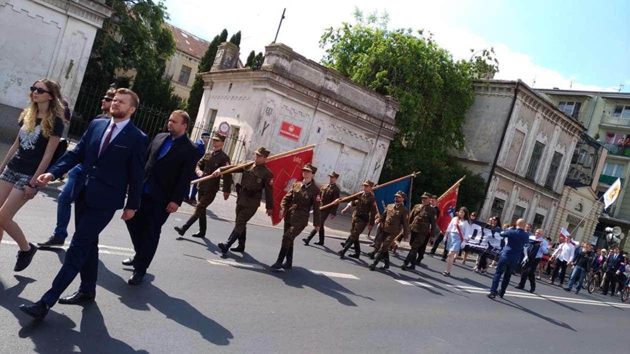  Marsz w rocznicę urodzin rotmistrza Pileckiego  (zdjęcie 6) - Autor: am