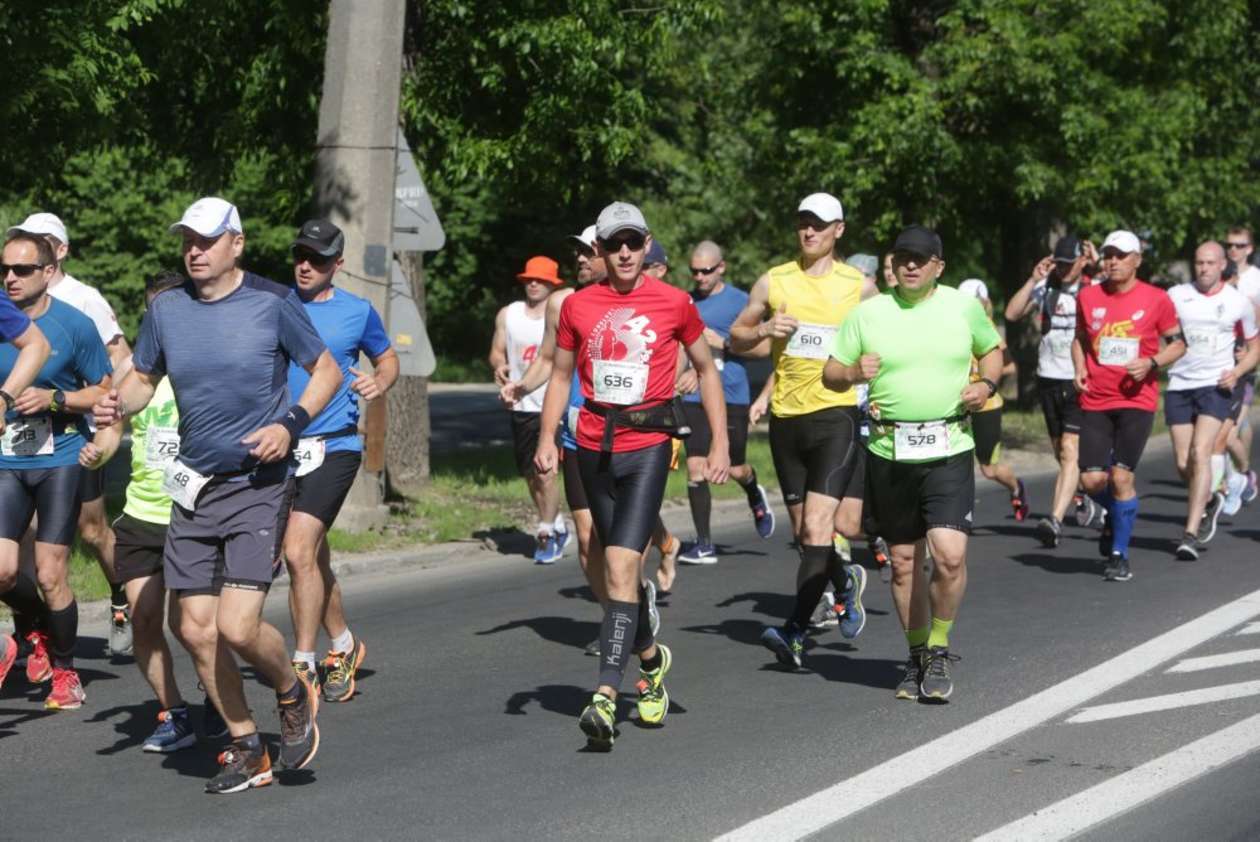  6. Maraton Lubelski i 3. Bieg Koziołka w Lublinie (zdjęcie 28) - Autor: Wojciech Nieśpiałowski