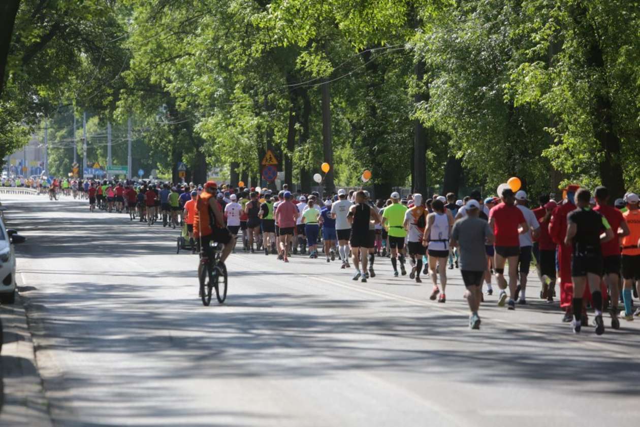  6. Maraton Lubelski i 3. Bieg Koziołka w Lublinie (zdjęcie 7) - Autor: Wojciech Nieśpiałowski