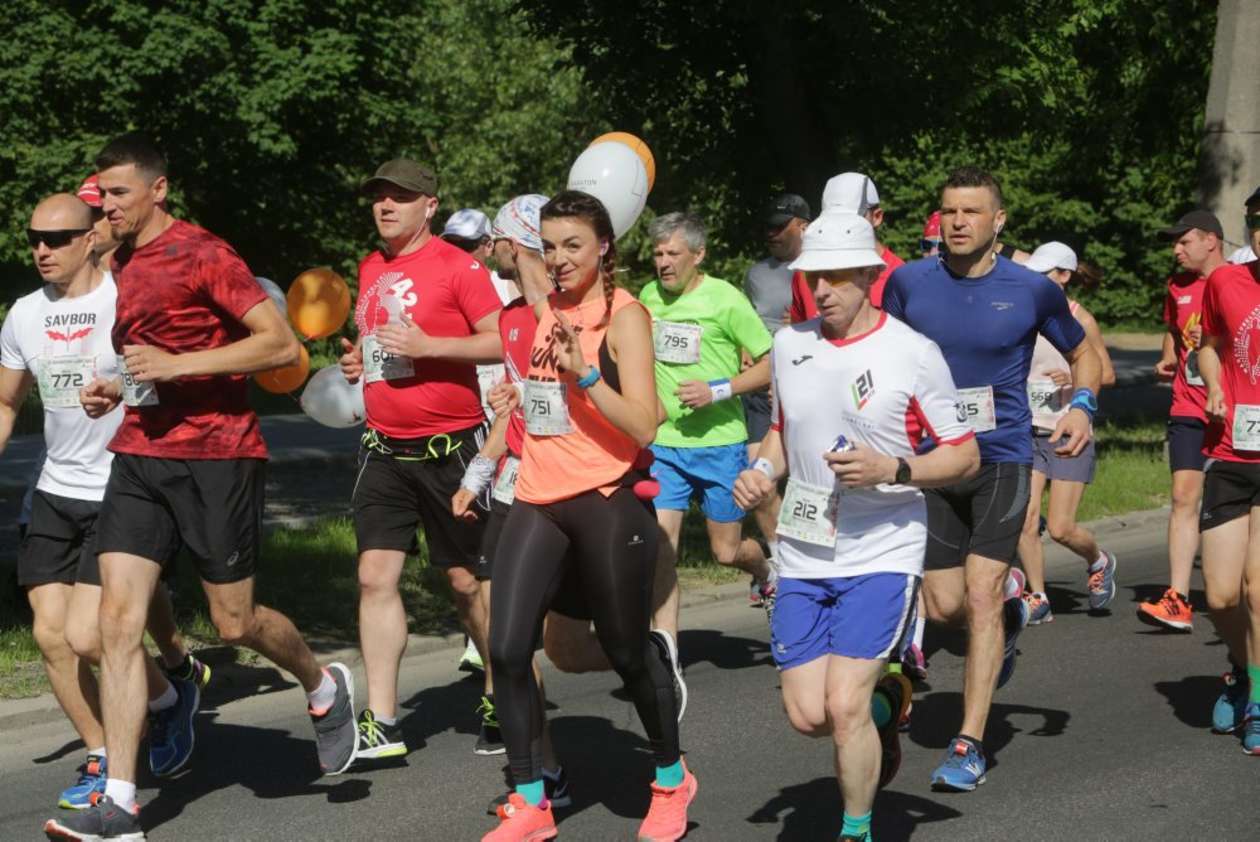  6. Maraton Lubelski i 3. Bieg Koziołka w Lublinie (zdjęcie 16) - Autor: Wojciech Nieśpiałowski