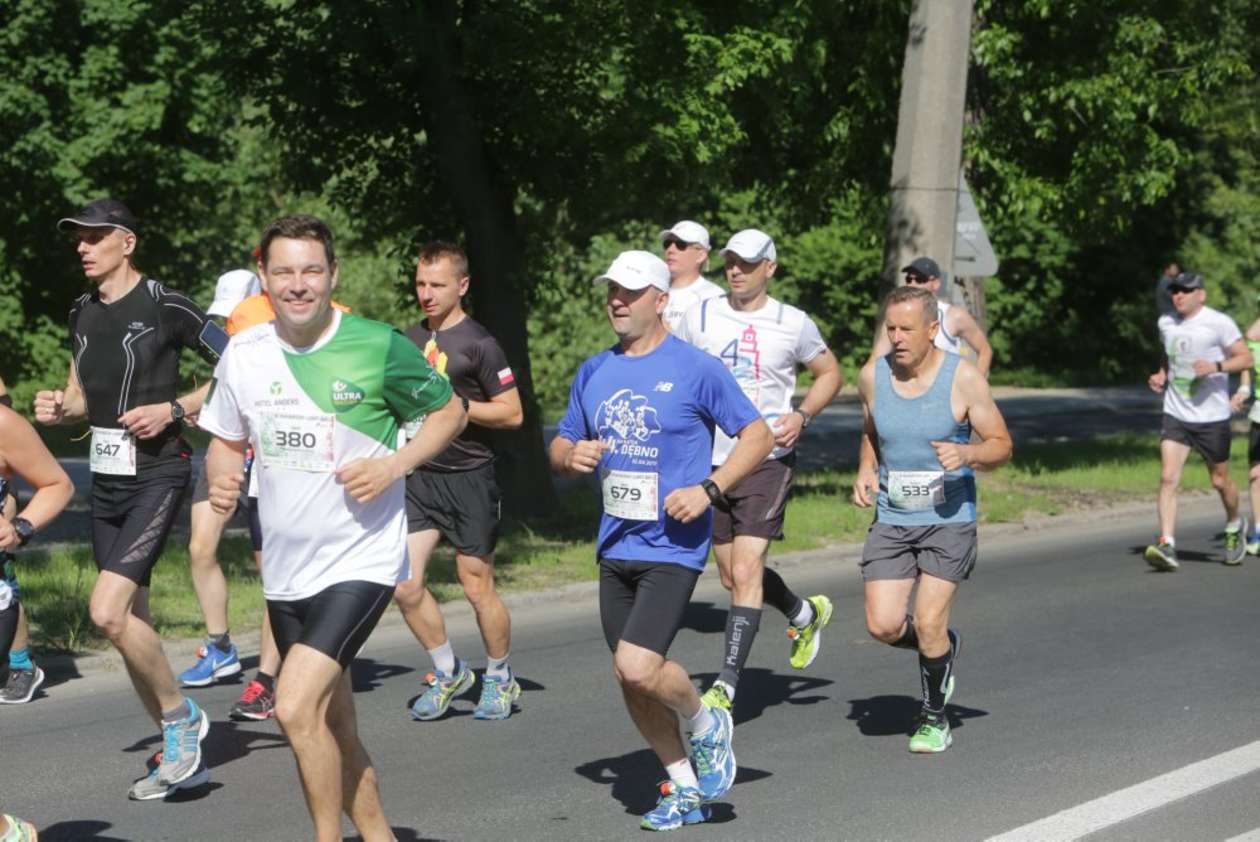  6. Maraton Lubelski i 3. Bieg Koziołka w Lublinie (zdjęcie 42) - Autor: Wojciech Nieśpiałowski