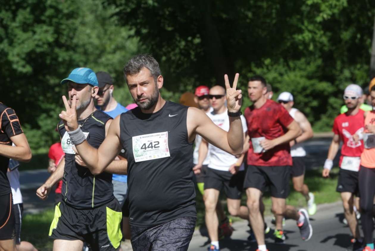  6. Maraton Lubelski i 3. Bieg Koziołka w Lublinie (zdjęcie 23) - Autor: Wojciech Nieśpiałowski