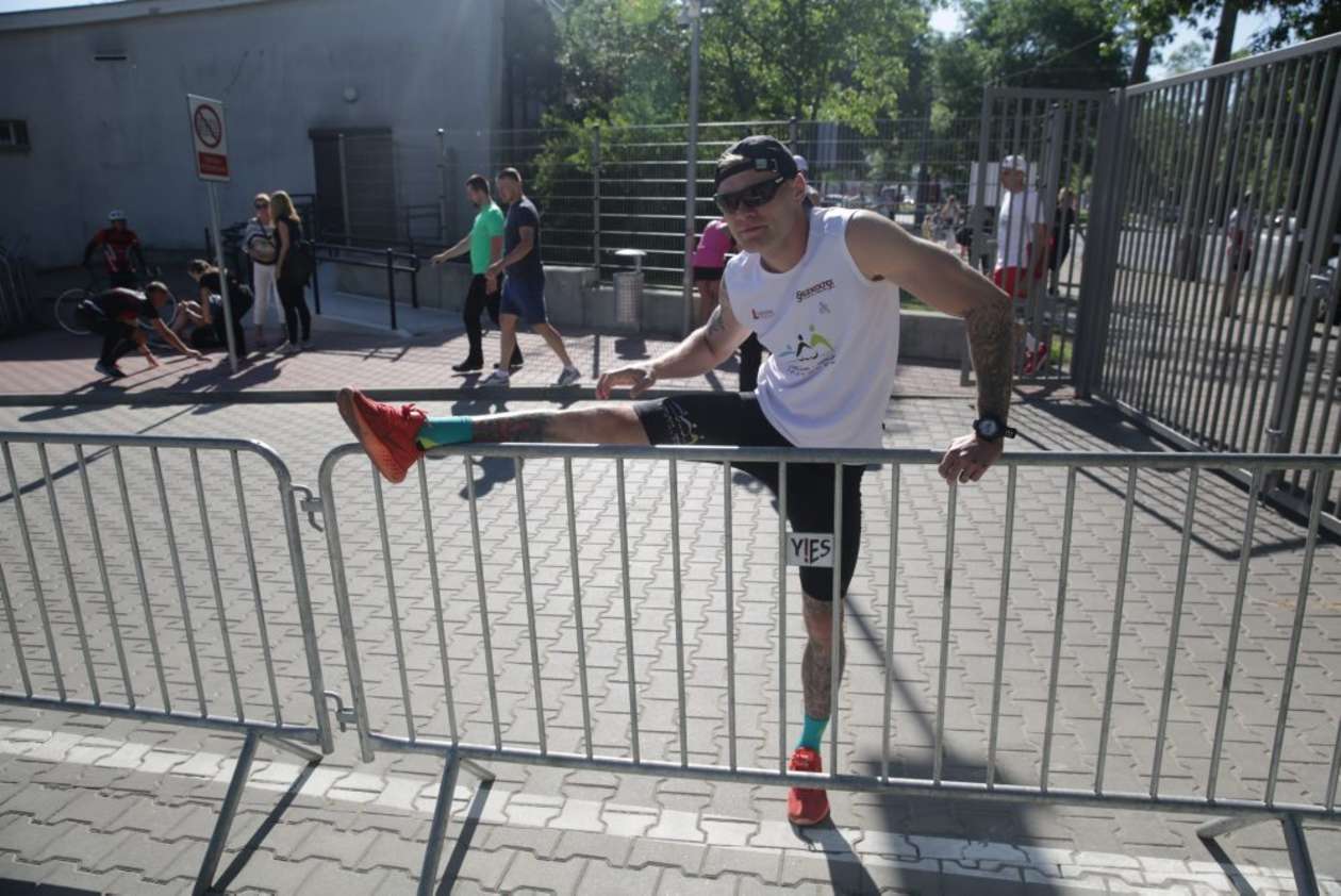  6. Maraton Lubelski i 3. Bieg Koziołka w Lublinie (zdjęcie 81) - Autor: Wojciech Nieśpiałowski