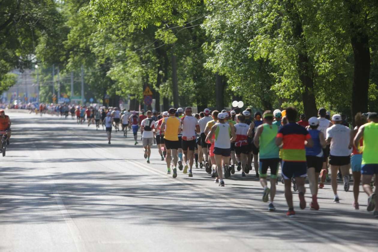  6. Maraton Lubelski i 3. Bieg Koziołka w Lublinie (zdjęcie 37) - Autor: Wojciech Nieśpiałowski