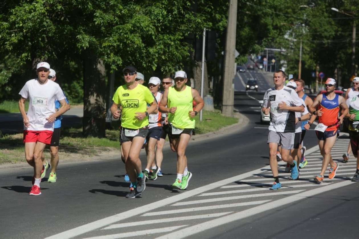  6. Maraton Lubelski i 3. Bieg Koziołka w Lublinie (zdjęcie 41) - Autor: Wojciech Nieśpiałowski