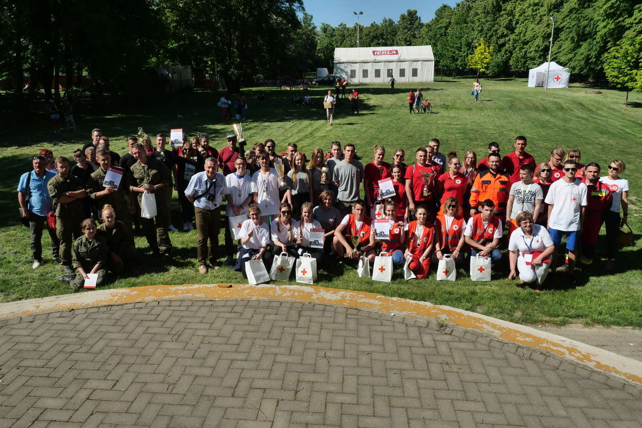  XXVI Mistrzostwa Pierwszej Pomocy PCK w Lublinie (zdjęcie 2) - Autor: Maciej Kaczanowski