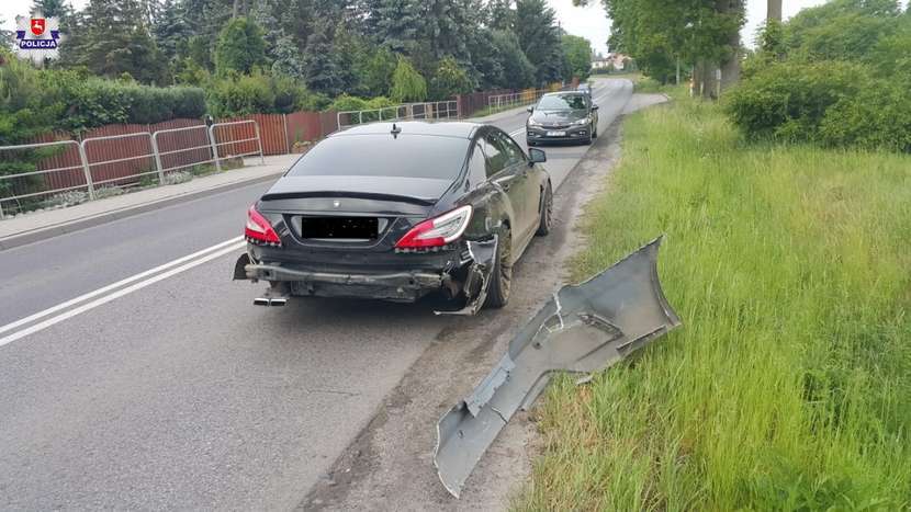 Staranował bramę żłobka. Był pijany