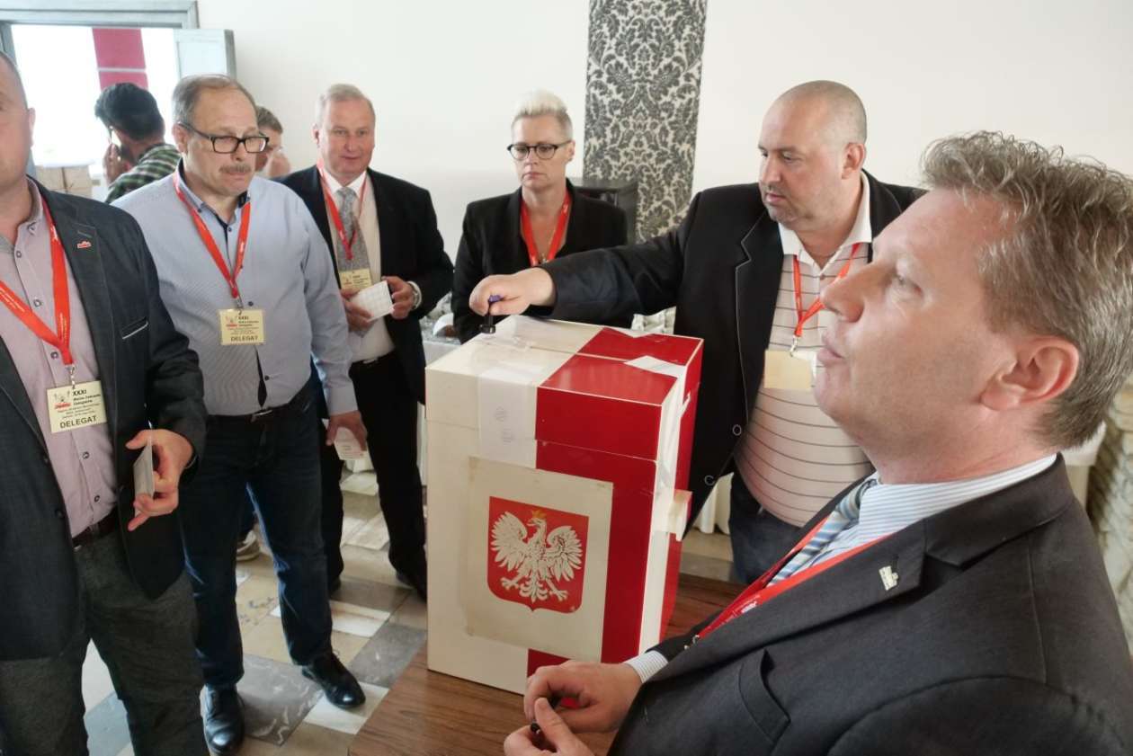  XXXI Walne zebranie delegatów NSZZ Solidarność naszego regionu (zdjęcie 7) - Autor: Maciej Kaczanowski