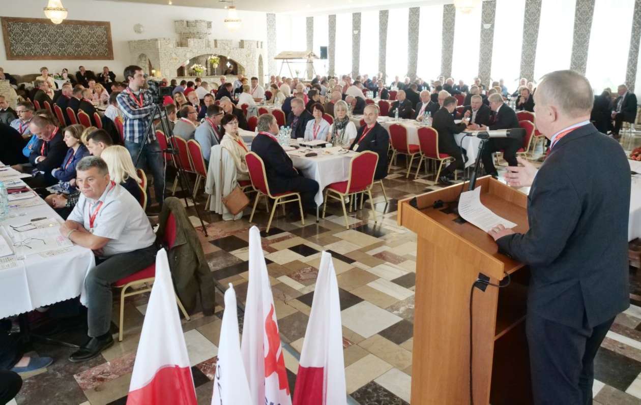  XXXI Walne zebranie delegatów NSZZ Solidarność naszego regionu (zdjęcie 2) - Autor: Maciej Kaczanowski