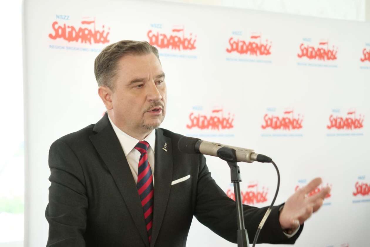  XXXI Walne zebranie delegatów NSZZ Solidarność naszego regionu (zdjęcie 20) - Autor: Maciej Kaczanowski