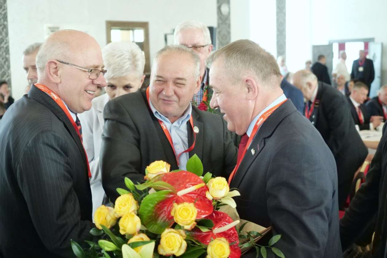  XXXI Walne zebranie delegatów NSZZ Solidarność naszego regionu (zdjęcie 1) - Autor: Maciej Kaczanowski