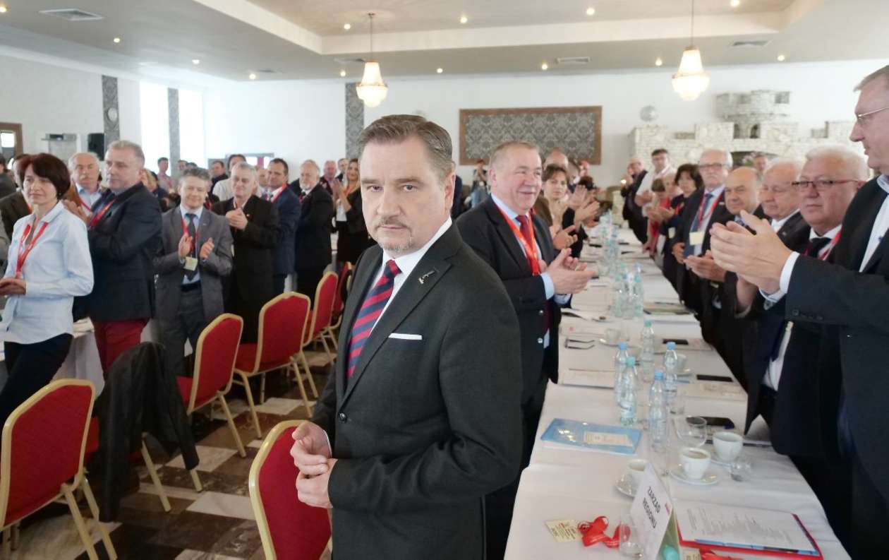  XXXI Walne zebranie delegatów NSZZ Solidarność naszego regionu (zdjęcie 22) - Autor: Maciej Kaczanowski