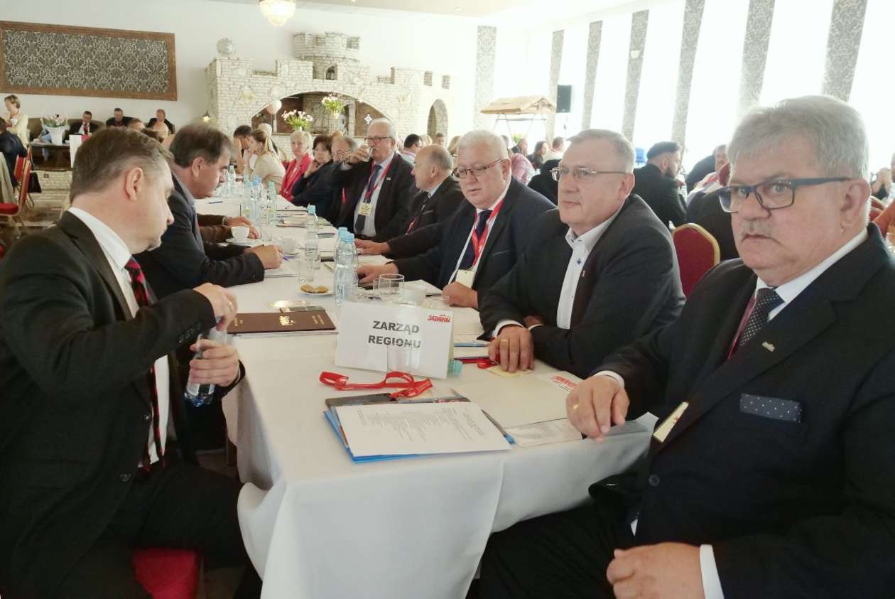  XXXI Walne zebranie delegatów NSZZ Solidarność naszego regionu (zdjęcie 3) - Autor: Maciej Kaczanowski