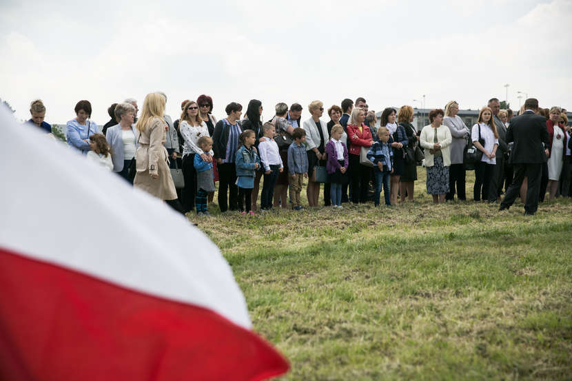  Dębowa Aleja w Zamościu na 100. rocznicę odzyskania niepodległości (zdjęcie 1) - Autor: Kazimierz Chmiel