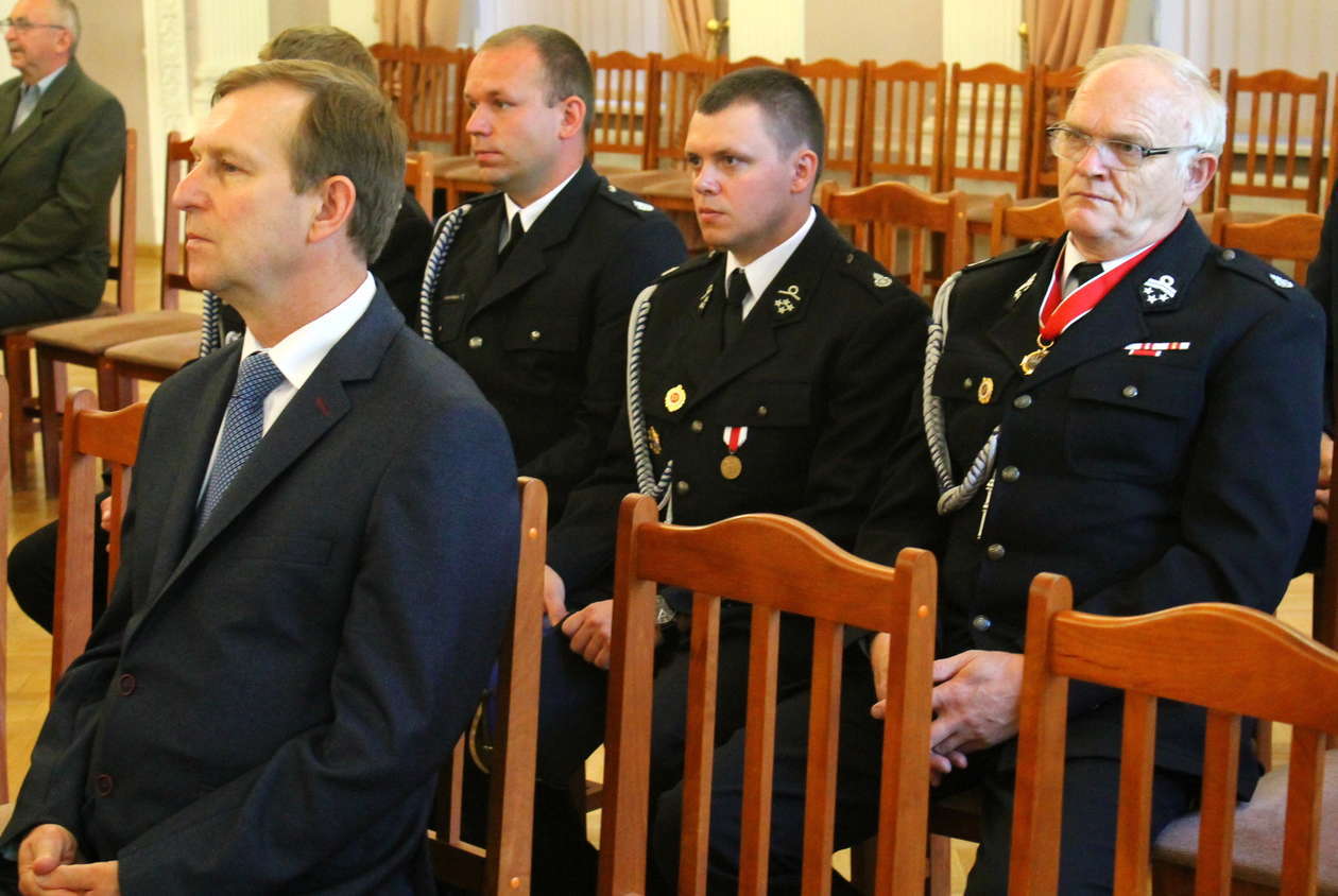  Strażacy świętowali w Puławach (zdjęcie 13) - Autor: Radosław Szczęch