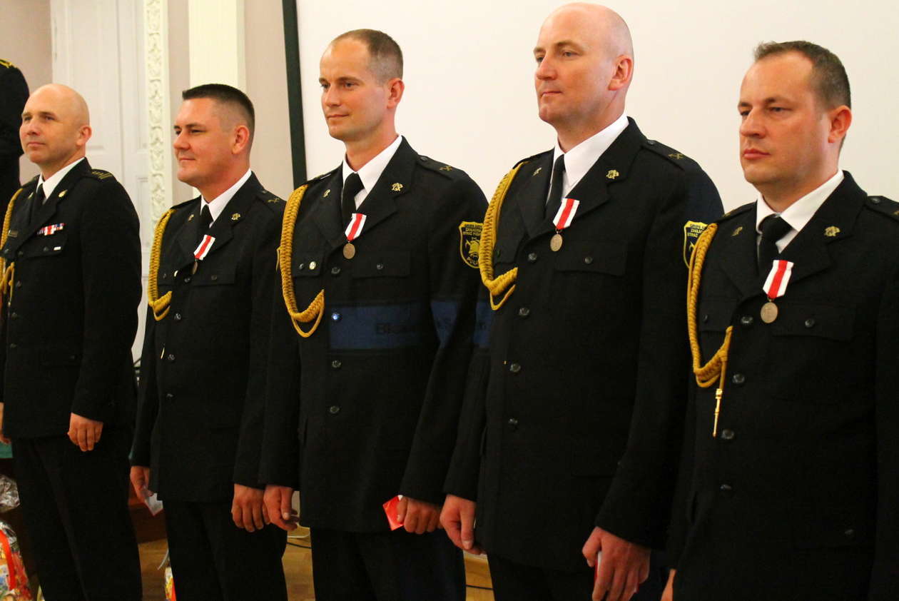  Strażacy świętowali w Puławach (zdjęcie 3) - Autor: Radosław Szczęch