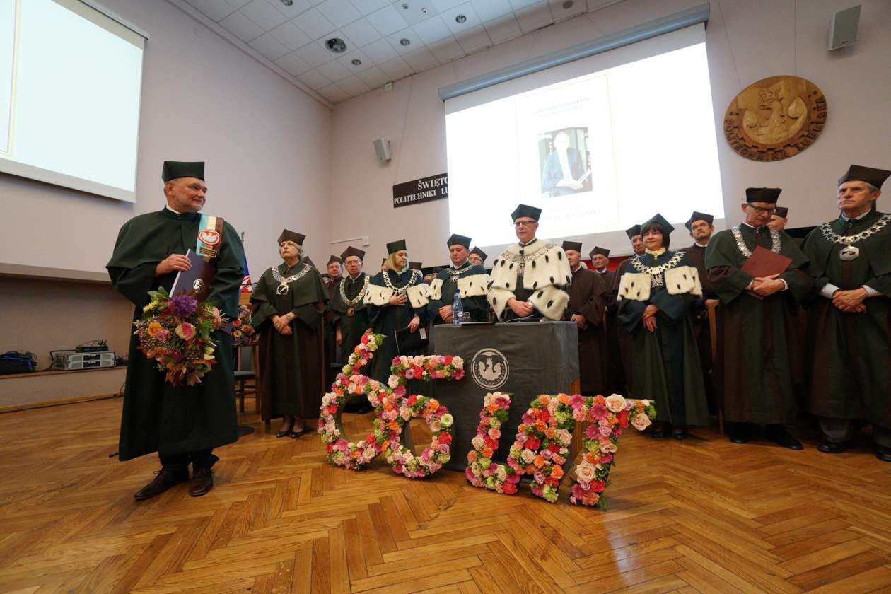  65-lecie Politechniki Lubelskiej (zdjęcie 14) - Autor: Politechnika Lubelska