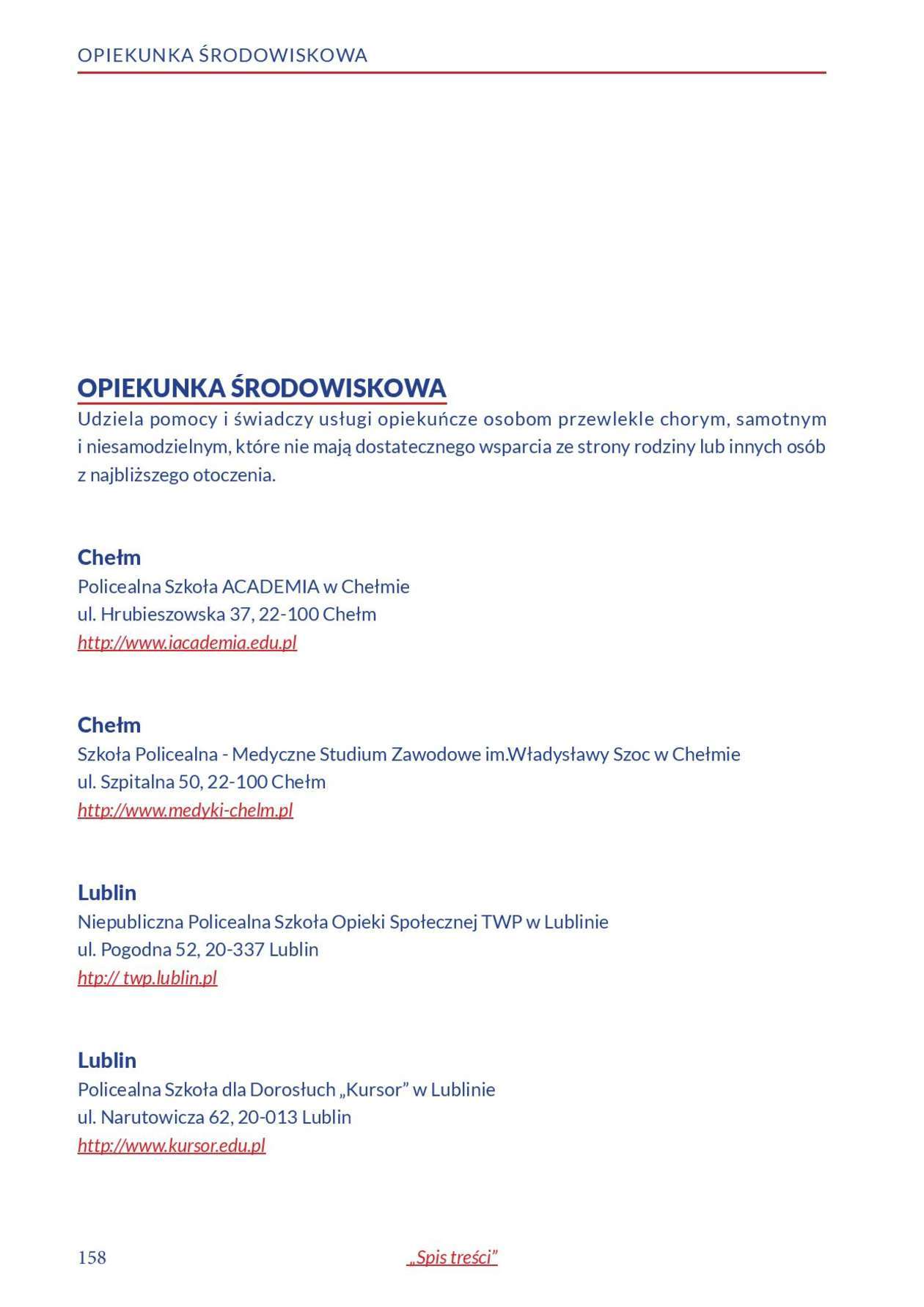  Informator o zawodach 2018/2019 w woj. lubelskim. Część 1 (zdjęcie 156) - Autor: Kuratorium Oświaty w Lublinie