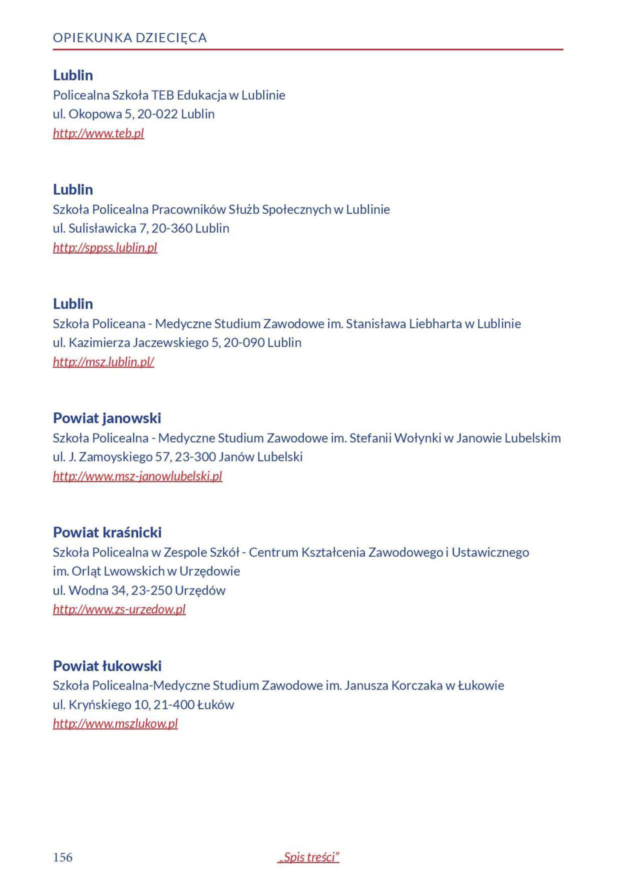  Informator o zawodach 2018/2019 w woj. lubelskim. Część 1 (zdjęcie 154) - Autor: Kuratorium Oświaty w Lublinie