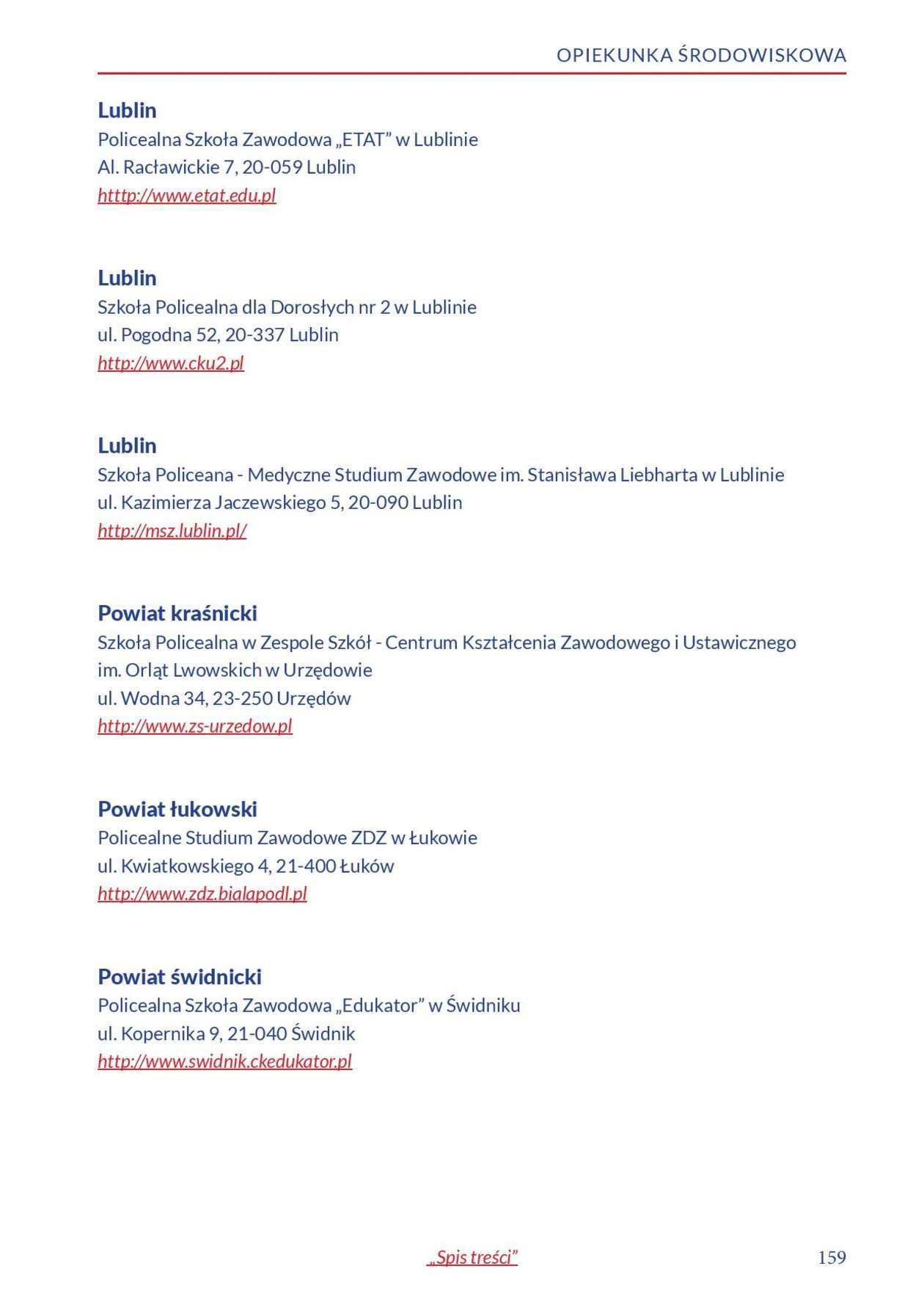 Informator o zawodach 2018/2019 w woj. lubelskim. Część 1 (zdjęcie 157) - Autor: Kuratorium Oświaty w Lublinie