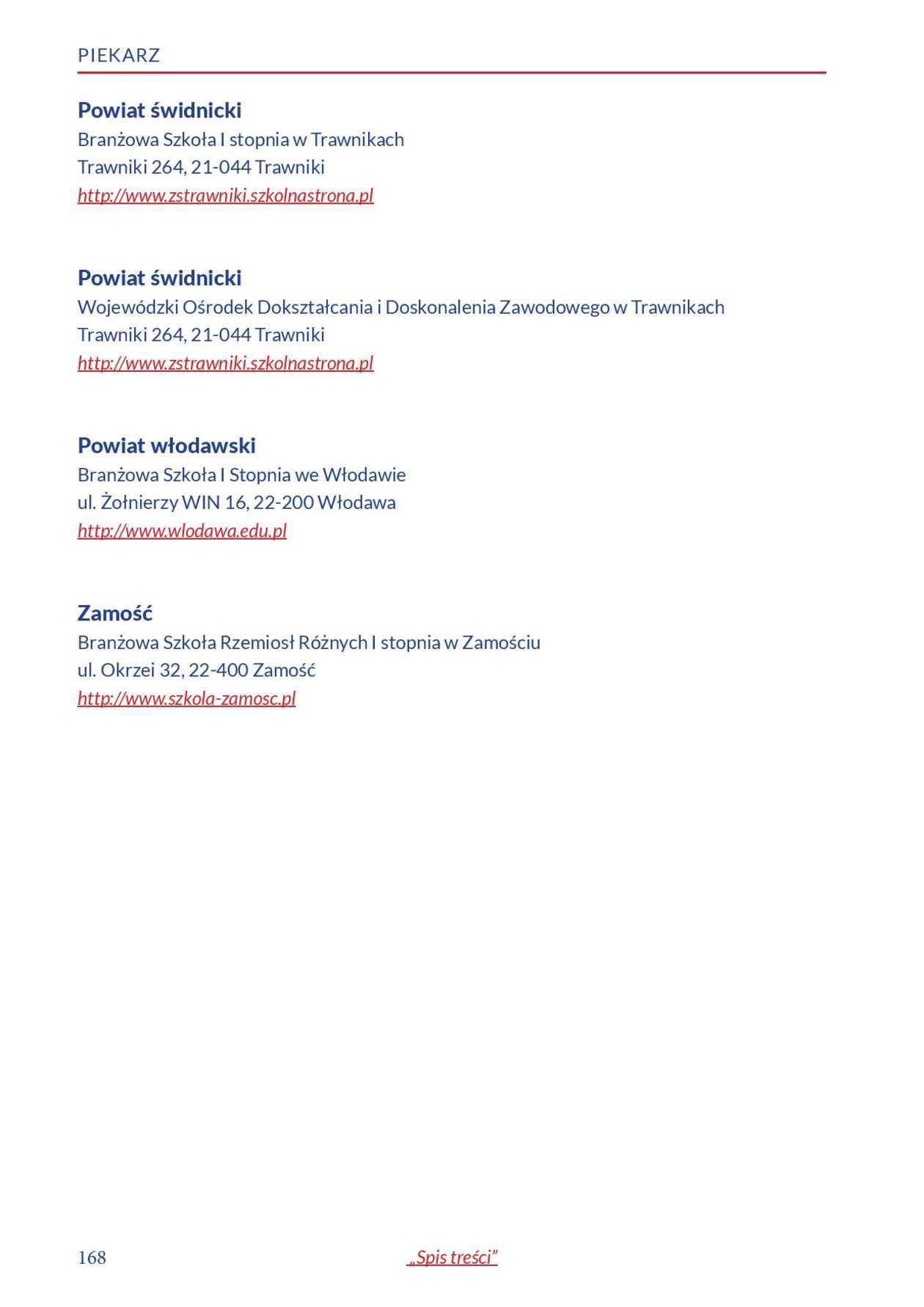  Informator o zawodach 2018/2019 w woj. lubelskim. Część 1 (zdjęcie 166) - Autor: Kuratorium Oświaty w Lublinie
