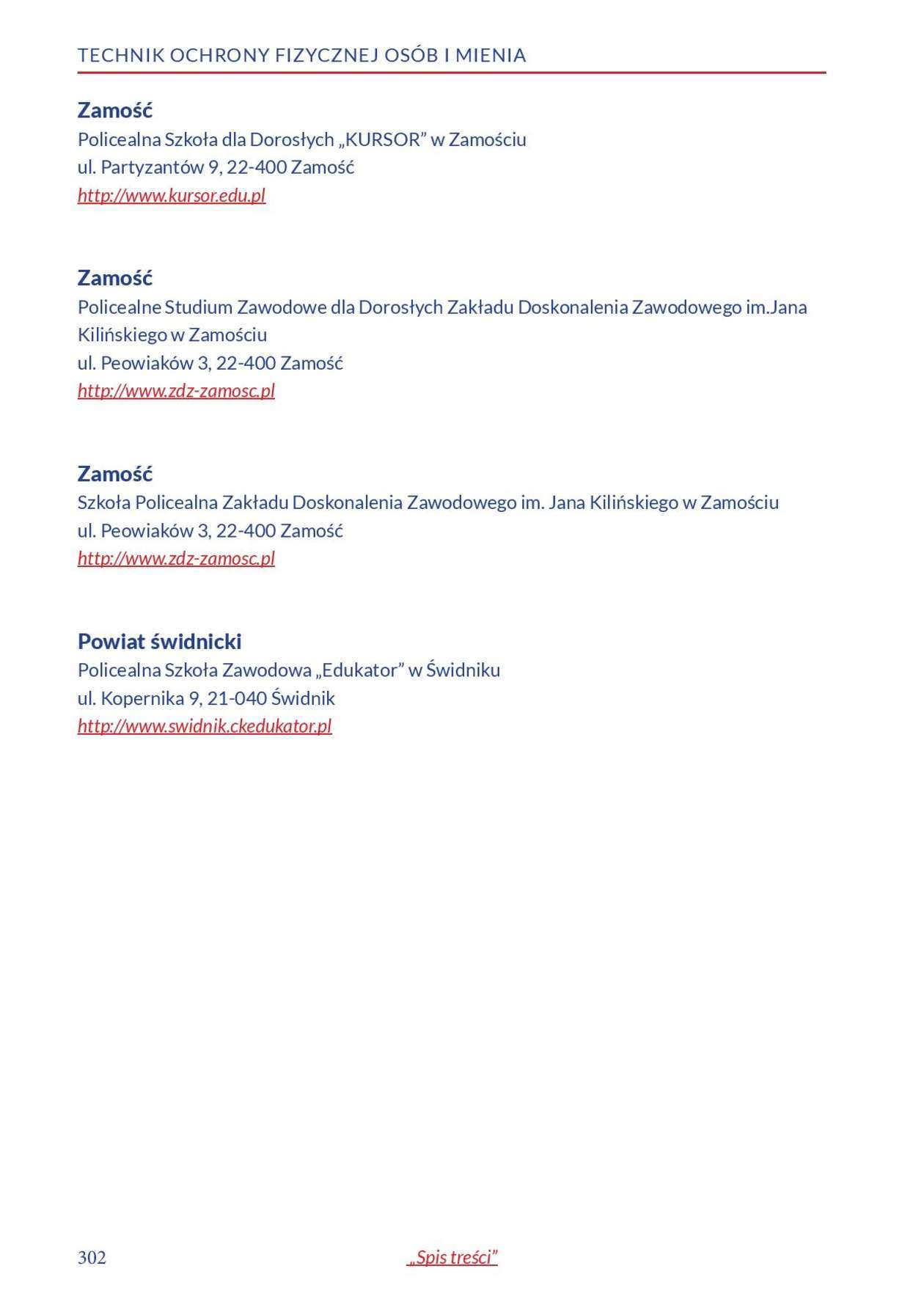  Informator o zawodach 2018/2019 w woj. lubelskim. Część 2 (zdjęcie 103) - Autor: Kuratorium Oświaty w Lublinie