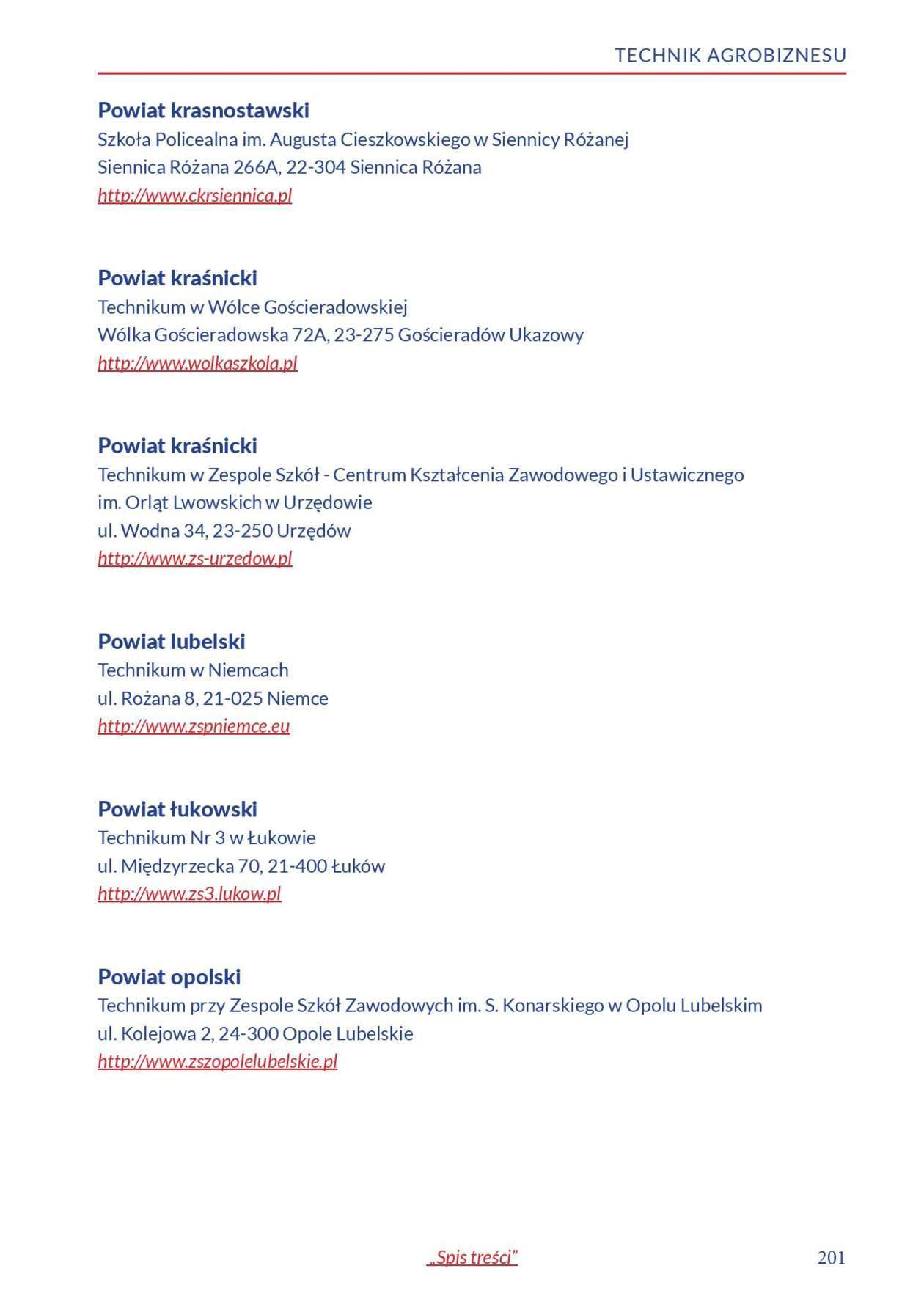  Informator o zawodach 2018/2019 w woj. lubelskim. Część 2 (zdjęcie 3) - Autor: Kuratorium Oświaty w Lublinie